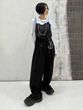 amnc117さん(レディース・153cm)の冬コーディネート