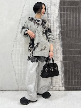 「アイテム（PC・スマホグッズ/家電）」を使った、amnc117さん（レディース・153cm）の冬コーディネート