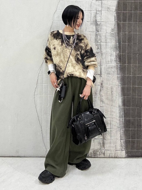 りぃページ セール】ステンレスデザインネックレス 136325（ネックレス）｜LOWRYS