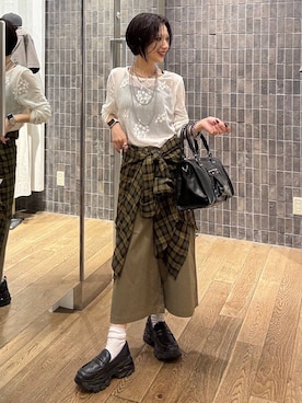 amnc117さん(レディース・153cm)の秋コーディネート