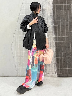 amnc117さん（レディース・153cm）の春コーディネート