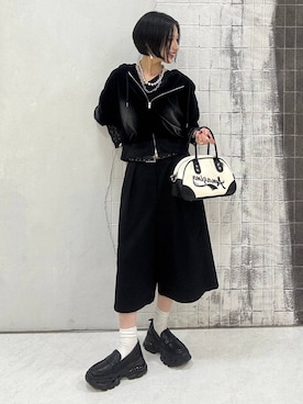 amnc117さん（レディース・153cm）の秋コーディネート