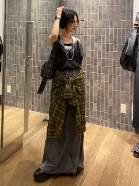 amnc117さん(レディース・153cm)の夏コーディネート