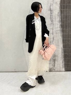 amnc117さん（レディース・153cm）の春コーディネート