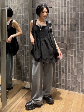 amnc117さん(レディース・153cm)の夏コーディネート