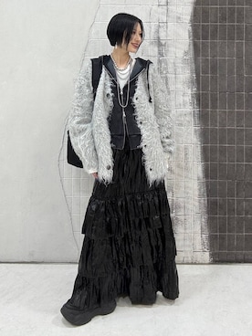 amnc117さん（レディース・153cm）の冬コーディネート