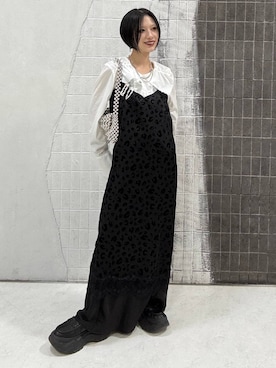 amnc117さん（レディース・153cm）の春コーディネート