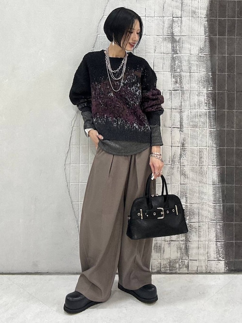 LOWRYS FARM（ローリーズファーム） ネックレス ステンレスデザイン