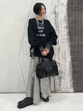 amnc117さん（レディース・153cm）の冬コーディネート