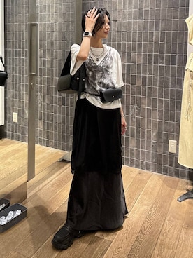 amnc117さん（レディース・153cm）の夏コーディネート