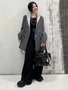 「アイテム（PC・スマホグッズ/家電）」を使った、amnc117さん（レディース・153cm・20代）の秋コーディネート