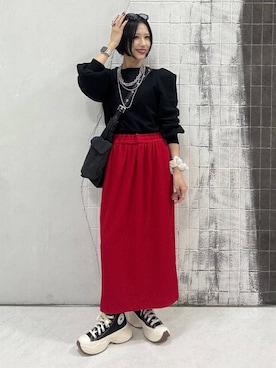 amnc117さん(レディース・153cm)の秋コーディネート