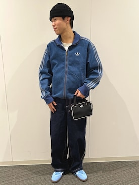 THさん（メンズ・170cm）の冬コーディネート