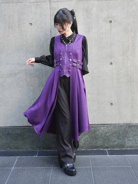 わたりりさん（骨格ナチュラル・レディース・158cm）の秋コーディネート