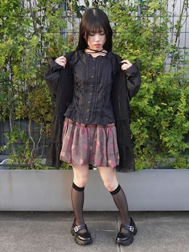 わたりりさん（レディース・158cm）の秋コーディネート