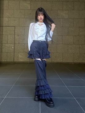 わたりりさんのコーディネート