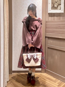 わたりりさん(レディース・158cm)の冬コーディネート