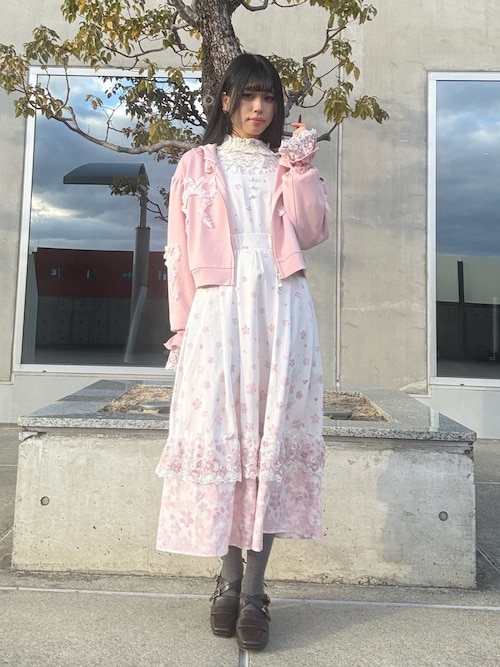 axes femme（アクシーズ ファム） チャーム 桜レースアームバンド