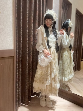 わたりりさん(レディース・158cm)の秋コーディネート