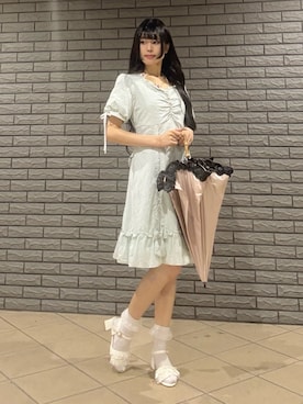 わたりりさん(レディース・158cm)の夏コーディネート
