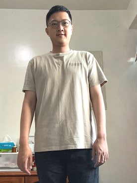 「アイテム（トップス）」を使った、chuncy12345さん（メンズ・183cm・30代）の夏コーディネート