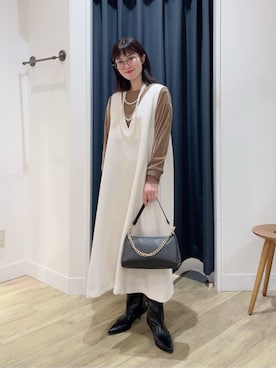 Sayuriさん(レディース・150cm)の秋コーディネート