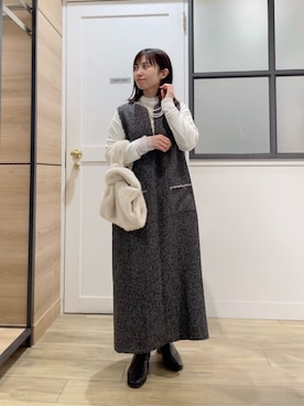 Sayuriさん(レディース・150cm)の秋コーディネート