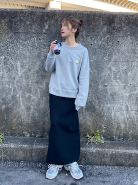 「アイテム（ドレス）」を使った、arakiさん（骨格ナチュラル・レディース・165cm）の冬コーディネート