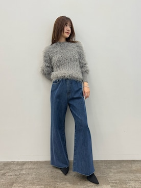 「NAVE（ネイヴ）のアイテム」を使った、arakiさん（レディース・165cm）の冬コーディネート
