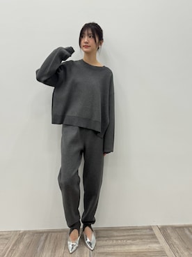 「NAVE（ネイヴ）のアイテム」を使った、arakiさん（レディース・165cm）の冬コーディネート