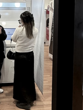 「アイテム（カーディガン/ボレロ）」を使った、myoffさん（レディース・160cm・10代）の秋コーディネート