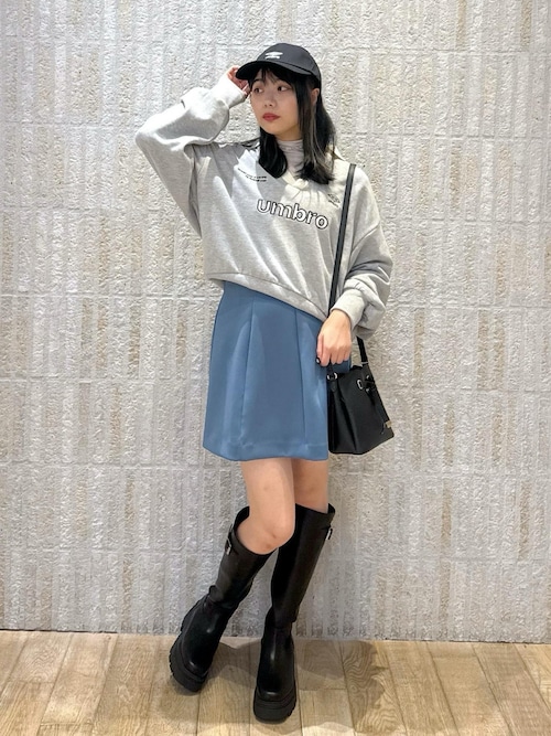 【新品未使用】Chesty ボンディングスカート セール】ボンディングフレアミニスカート（スカート）｜VIS