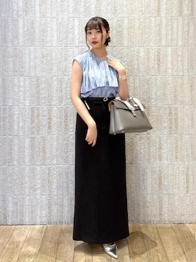 あおいさん（レディース・158cm）の夏コーディネート