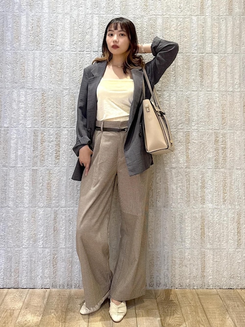 ウォッシャブル ソフトリネン リラックスジャケット IENA（イエナ）の