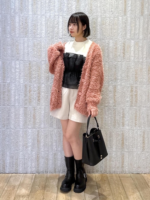 洗える】ジャージメルトンショートパンツ（その他パンツ）｜VIS（ビス