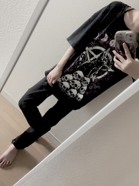 🍷🗡️さん（レディース・147cm）の秋コーディネート