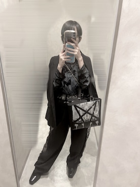 「アイテム（パンツ）」を使った、🍷🗡️さん（レディース・147cm）の秋コーディネート