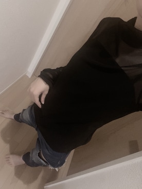 「アイテム（デニムパンツ）」を使った、🍷🗡️さん（レディース・147cm）の秋コーディネート