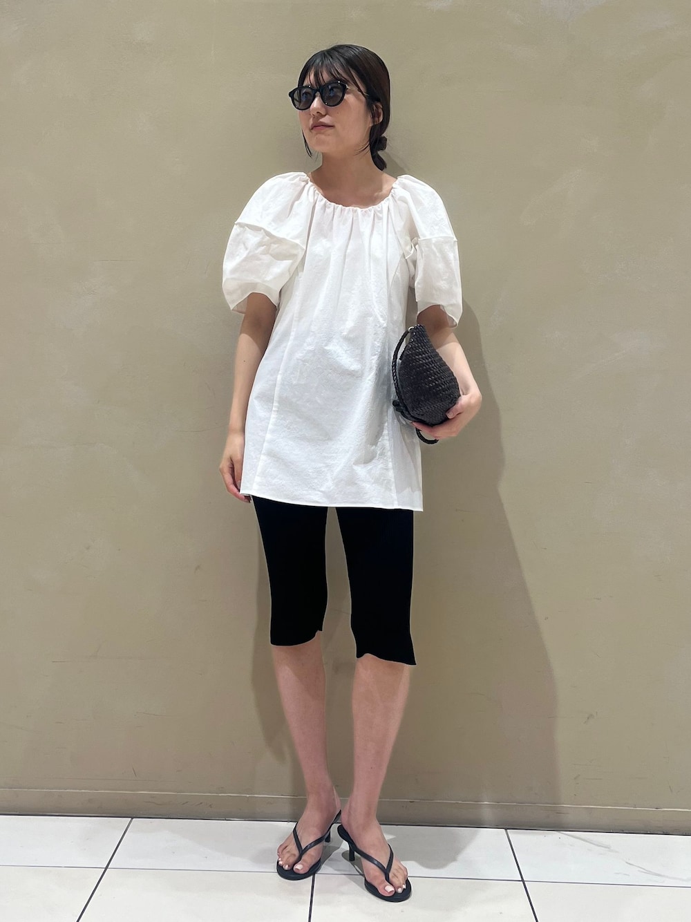 plage（プラージュ）の「《追加》R'IAM リブハーフパンツ 2（その他
