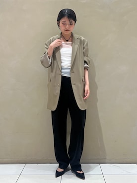 「plage（プラージュ）のアイテム」を使った、kotomiさん（レディース・161cm）の夏コーディネート