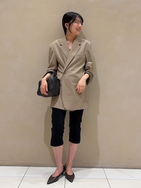「plage（プラージュ）のアイテム」を使った、kotomiさん（レディース・161cm）の秋コーディネート