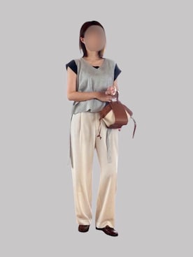 「SLOBE IENA（スローブイエナ）のアイテム」を使った、usagihakawaiiさん（骨格ストレート・レディース・159cm）の秋コーディネート
