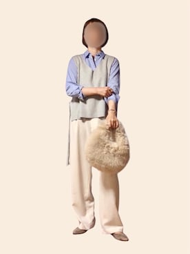「JOURNAL STANDARD（ジャーナルスタンダード）のアイテム」を使った、usagihakawaiiさん（骨格ストレート・レディース・159cm）の秋コーディネート