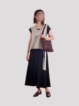 「JOURNAL STANDARD（ジャーナルスタンダード）のアイテム」を使った、usagihakawaiiさん（骨格ストレート・レディース・159cm）の秋コーディネート
