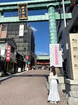 「index（インデックス）のアイテム」を使った、ryu87ooniさん（レディース・155cm）の秋コーディネート