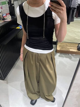 megumiさん(レディース・170cm)の夏コーディネート