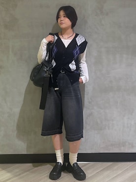 megumiさん（レディース・170cm・10代）の秋コーディネート
