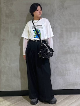 megumiさん（レディース・170cm・10代）の秋コーディネート