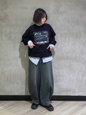 megumiさん（レディース・170cm）の冬コーディネート