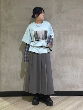 megumiさん(レディース・170cm)の春コーディネート